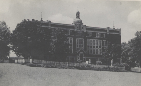 Couvent St-Georges Ouest en 1930