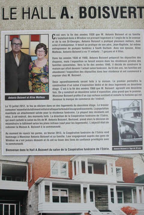 La Coop-Funéraire - Ouverture offcielle