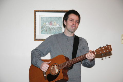 Ian Fournier, chanteur et musicien