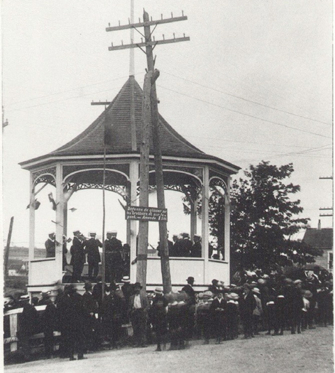 Musique en 1916