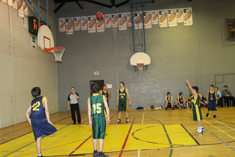 Basketball au Tournesol