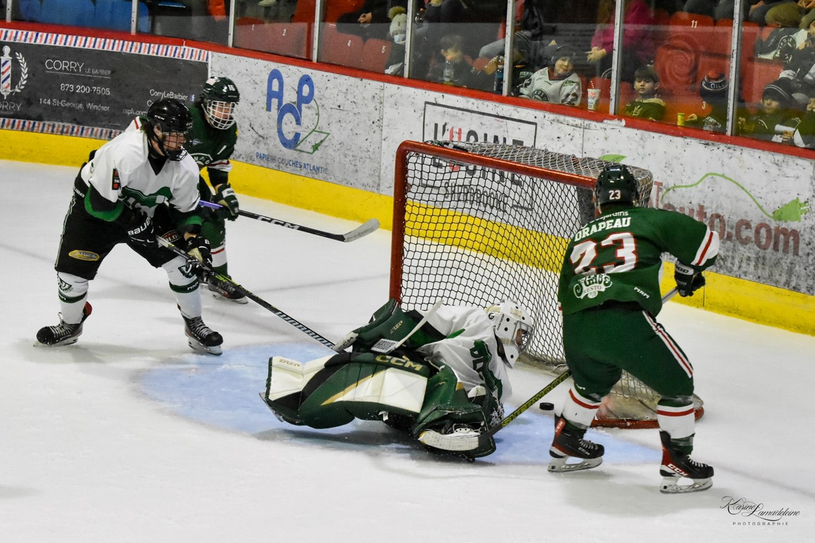 Le Desjardins – Wild s’incline encore en fusillade