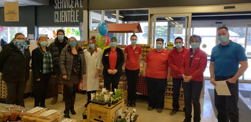 Le Centre d’action bénévole remercie Provigo !