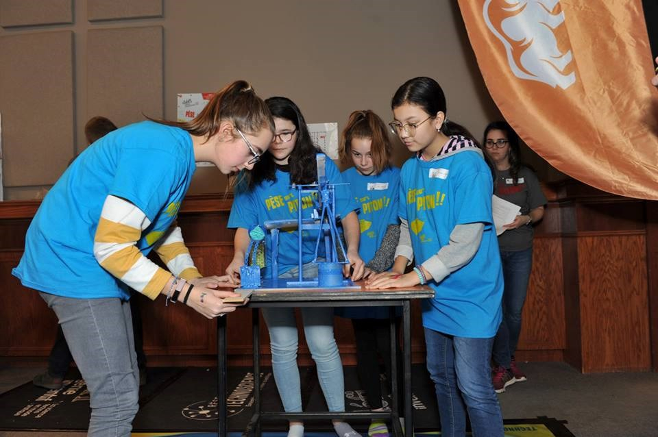 Finale régionale du Défi apprenti génie de l’Estrie
