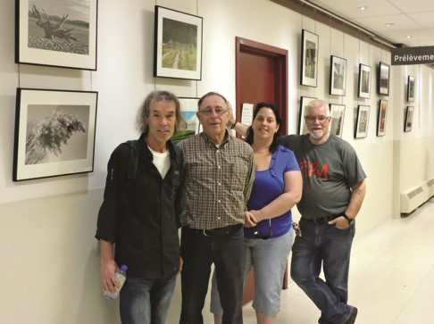 Exposition du Club des Photographes amateurs  de la MRC des Sources