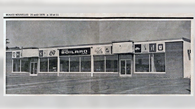 Alphonse Boilard Pièces d'Autos au siècle dernier