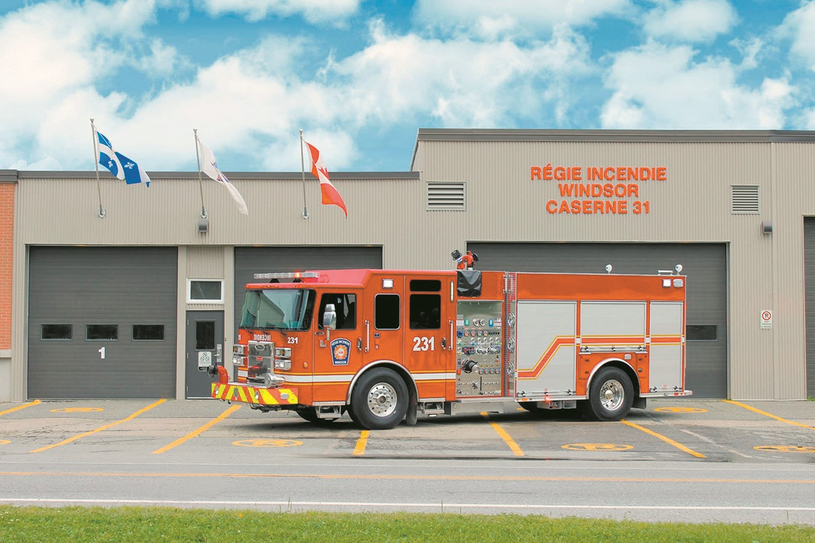 Les pompiers de Windsor répondent à 108 appels