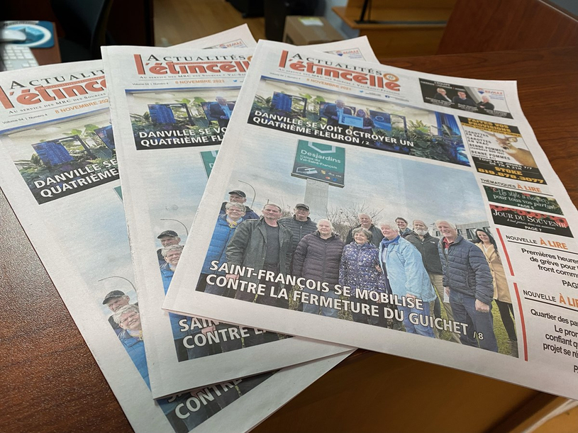 Transcontinental met fin à son Publisac