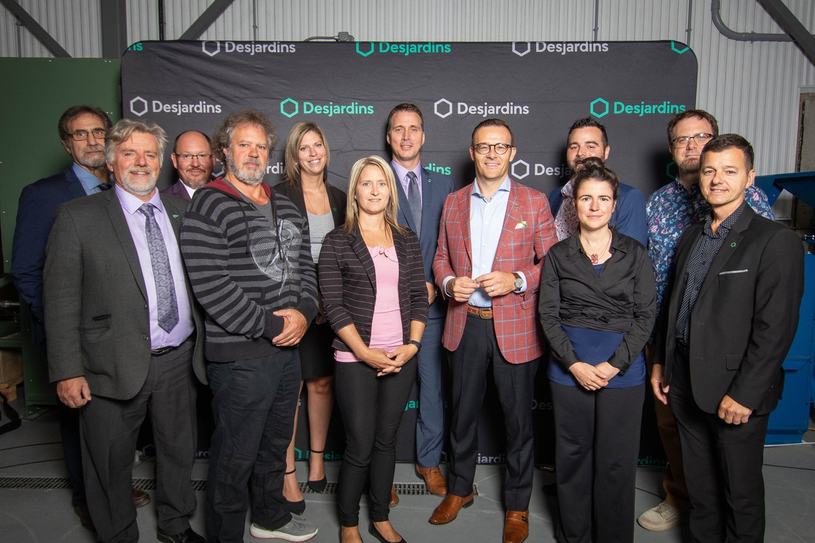 Soutien important de Desjardins au développement de projets dans la région 