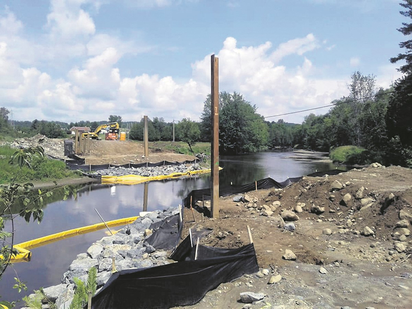 Les travaux sur le pont du chemin Craig se déroulent tel que prévu 