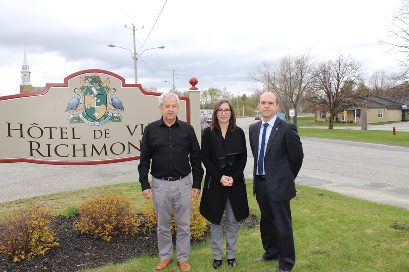La Ville de Richmond revoit son image