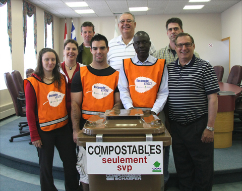 Compostage,  les éco-conseillers sont à pied-d'oeuvre