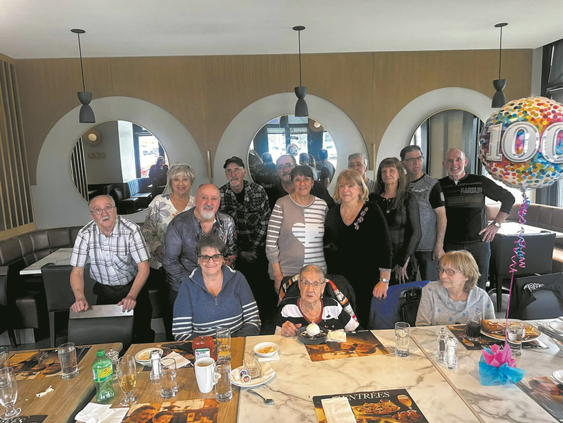 100 ans pour Marcelle Dion Lalonde