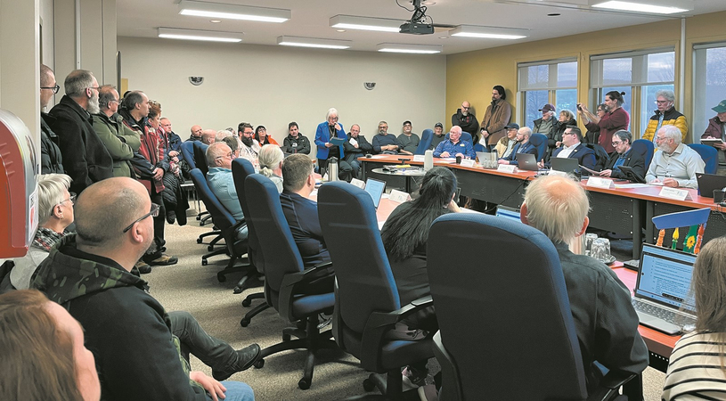 Le conseil de la MRC du Val-Saint-François ne recule pas !