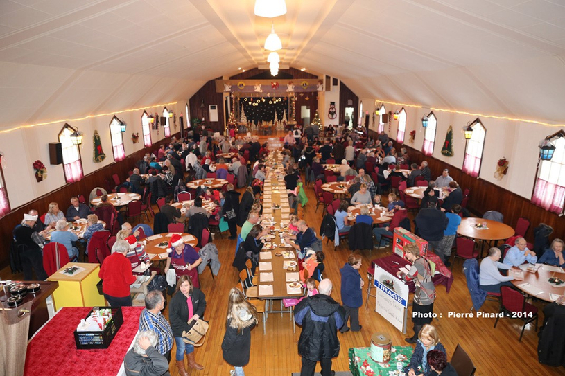 Brunch Desjardins au profit des paniers de Noël 