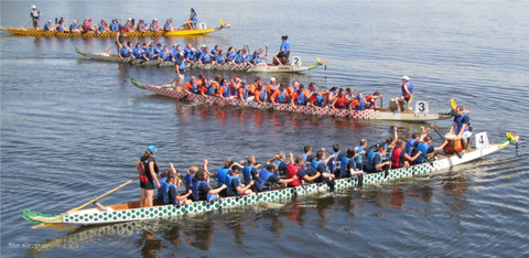 Bateaux-Dragons 2014