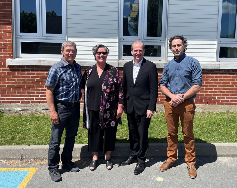 Québec investit 6,2 M$ à l’école Notre-Dame-de-l’Assomption