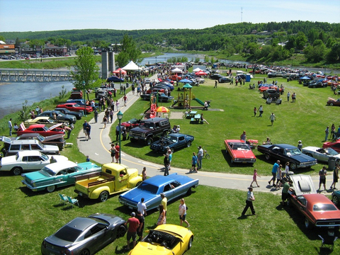Expo autos Île Ronde
