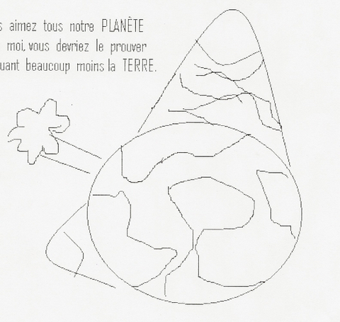 Jour de la terre - Classe de Sophie Caron, 2è année, École St-Philippe