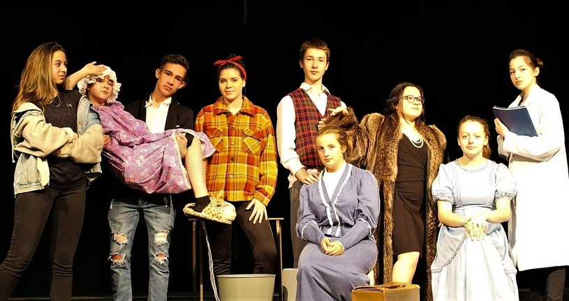 Volet des Arts et Spectacles de l’École l’Escale