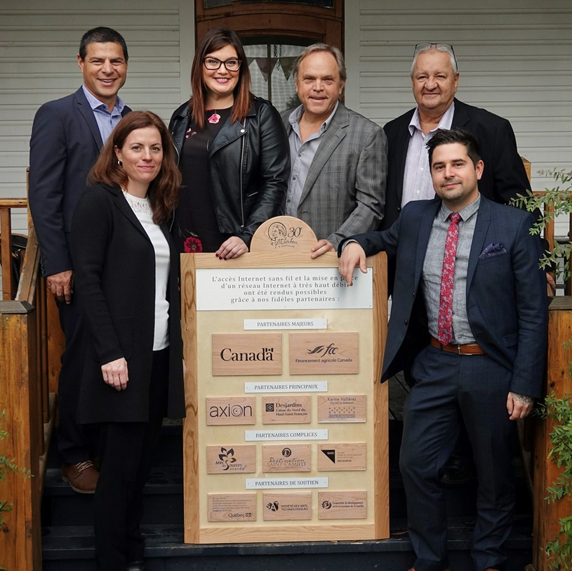 Un projet de mise à niveau technologique à St-Camille