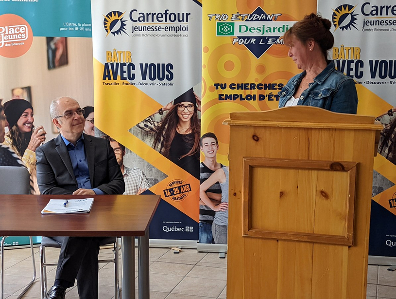 Faire la différence pour les jeunes