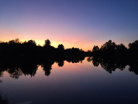 Chalet Lac Paquet 9