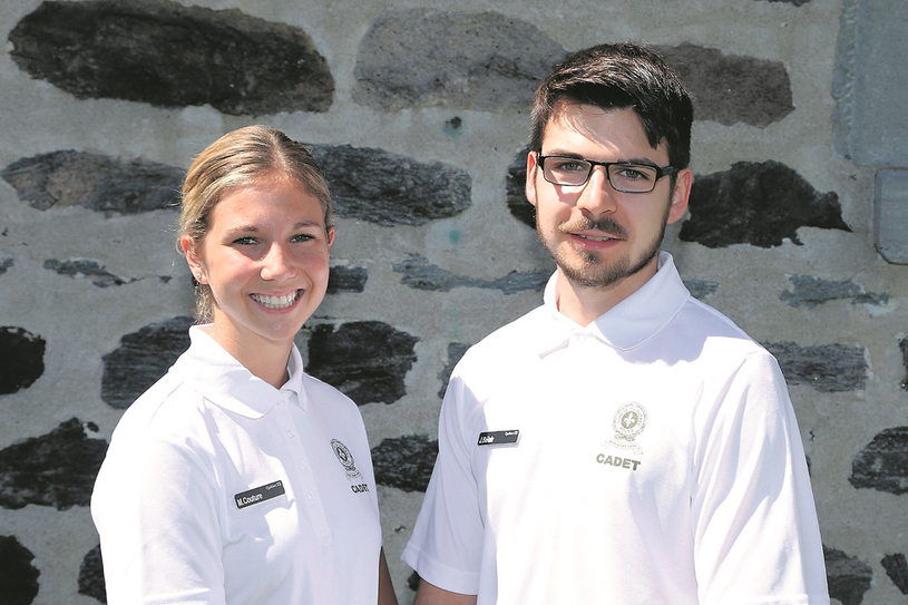 Deux cadets de la SQ dans la MRC du Val-Saint-François