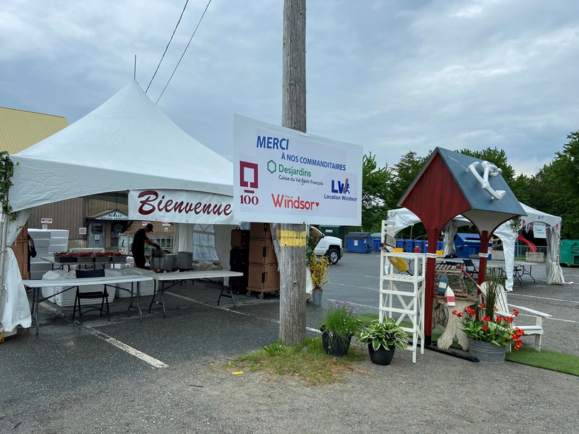 Un succès pour la 24e édition du souper homard de Windsor