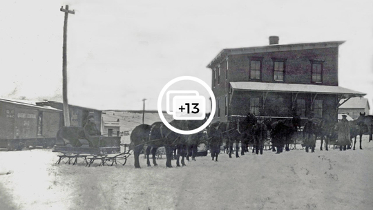L'histoire des taxis à Saint-Georges