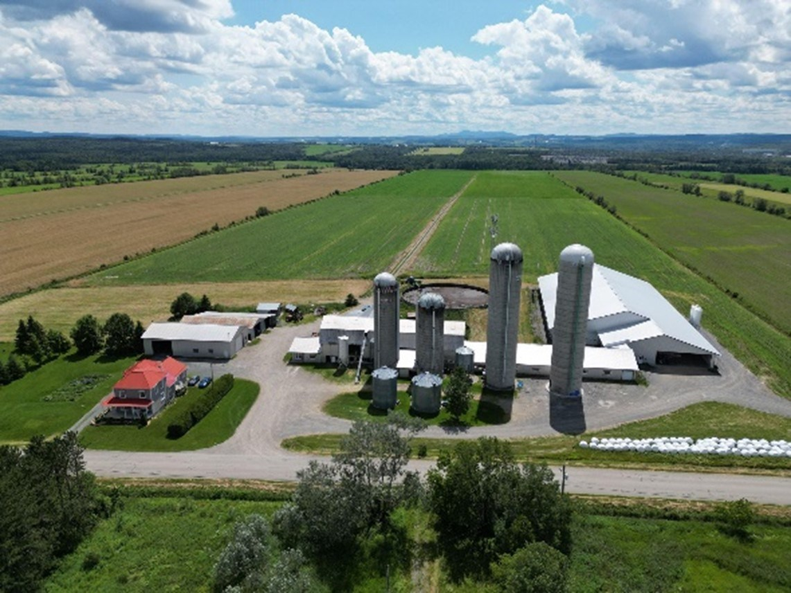 Une relève bien entamée et assurée dans le domaine laitier