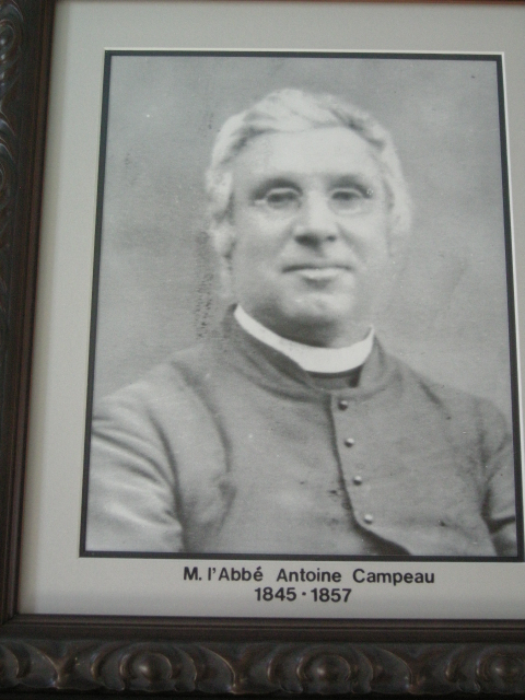 L'Abbé Antoine Campeau 2e curé de St Georges