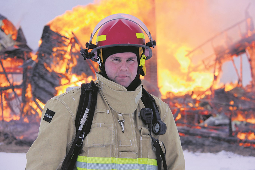 Nomination du nouveau directeur des incendies de St-Camille