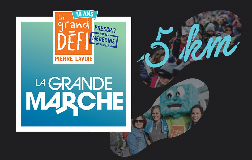 La Grande Marche à Asbestos le 20 octobre
