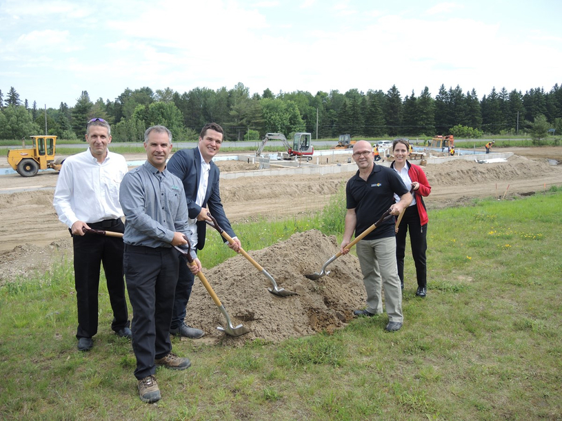 Le Tim Hortons d’Asbestos ouvrira en octobre