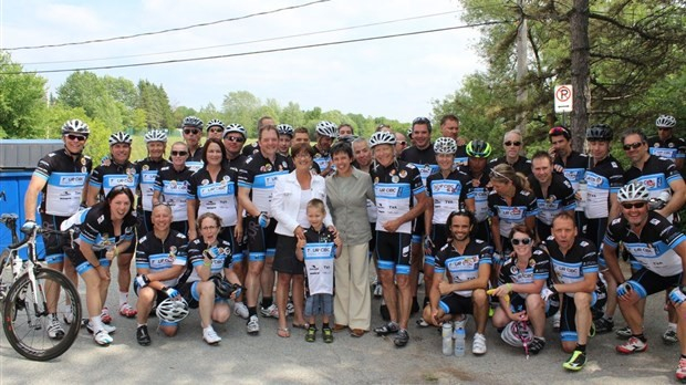 Tour CIBC : des cyclistes feront halte à Stoke et Windsor