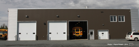 Autobus B.DION ouverture officielle