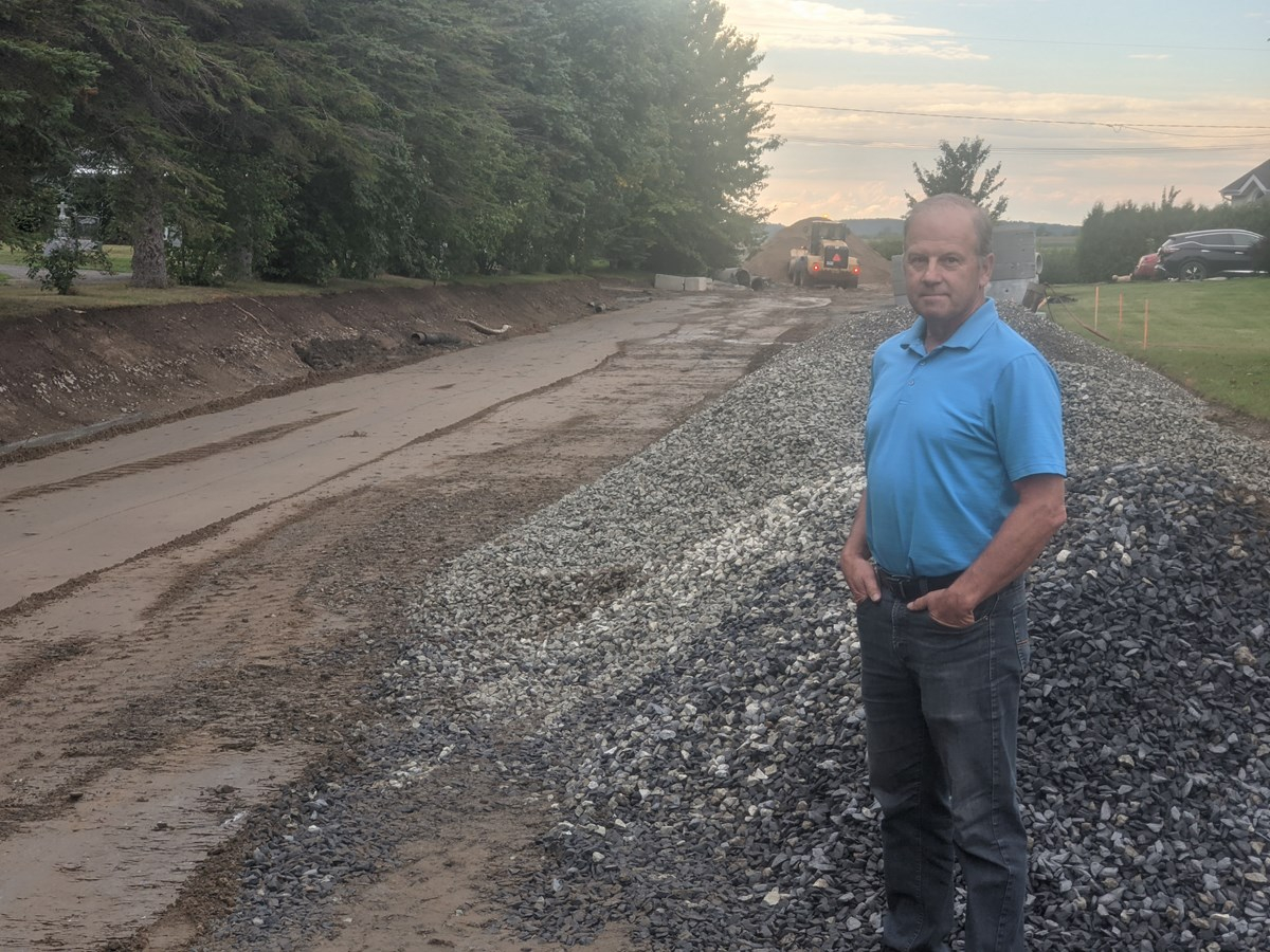 Investissement de 1,1 M$ en infrastructures à Wotton