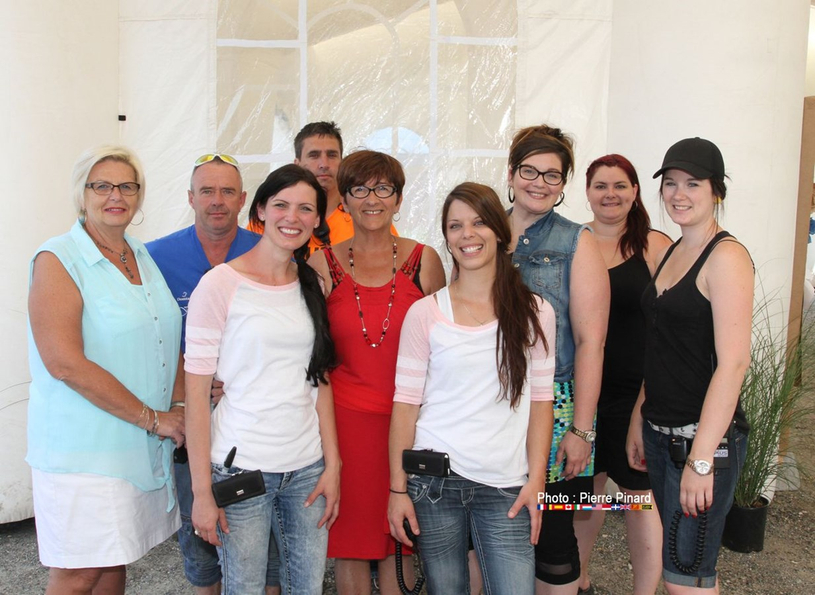Inauguration du Festival du papier