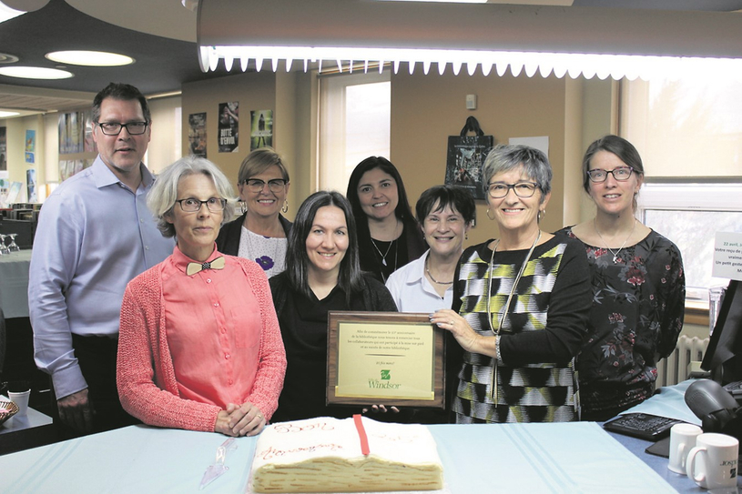 25e anniversaire de la bibliothèque Patrick-Dignan : de l’encre et de l’avenir 