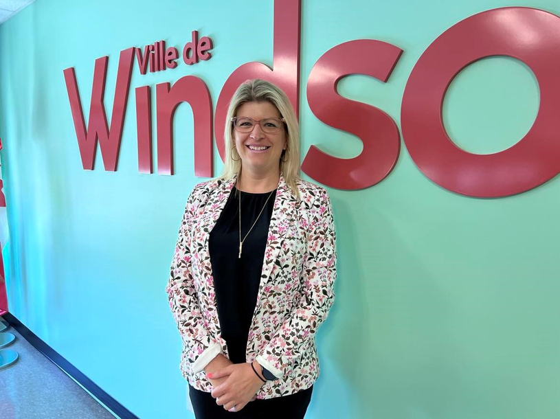 Nomination d’Émilie Boulet au poste de directrice générale adjointe à Windsor