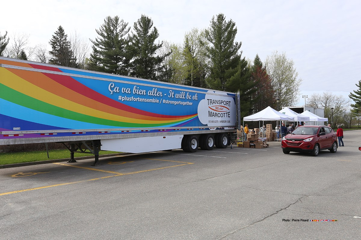 Collecte de contenants consignés du 17 mai à Windsor