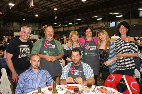 Souper aux homards 2013