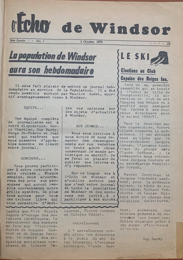 Actualités – L’Étincelle a fêté son 50e anniversaire le 5 octobre dernier