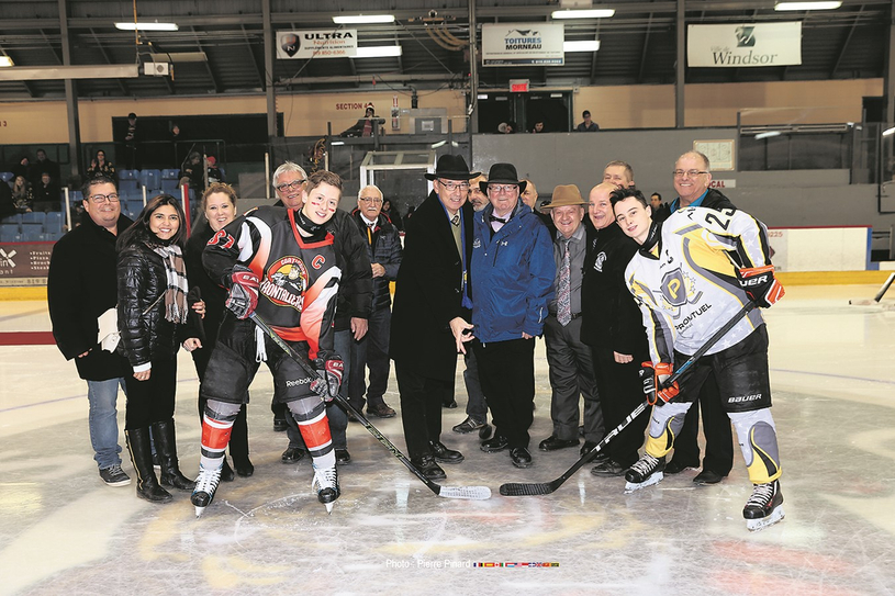 Départ de Gérard Bélanger à la présidence de Hockey Estrie