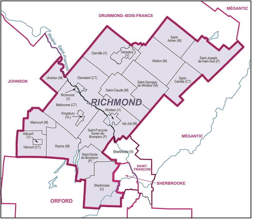 Karine Vallières veut changer le nom du comté pour Richmond - Rock Forest