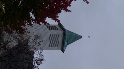 Reconstruction de l'Église