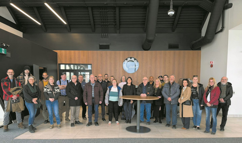 Visite annuelle d’entreprises dans le Val-Saint-François