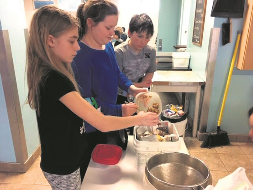 Récupération et compost font leur entrée à l’école primaire Saint-Philippe