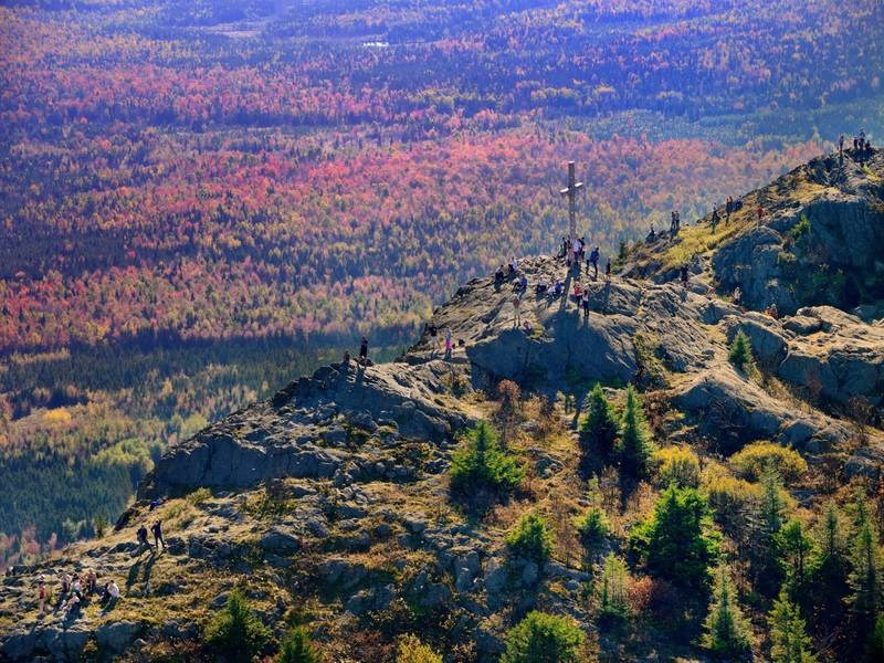 Réouverture des sentiers du Parc régional du Mont-Ham